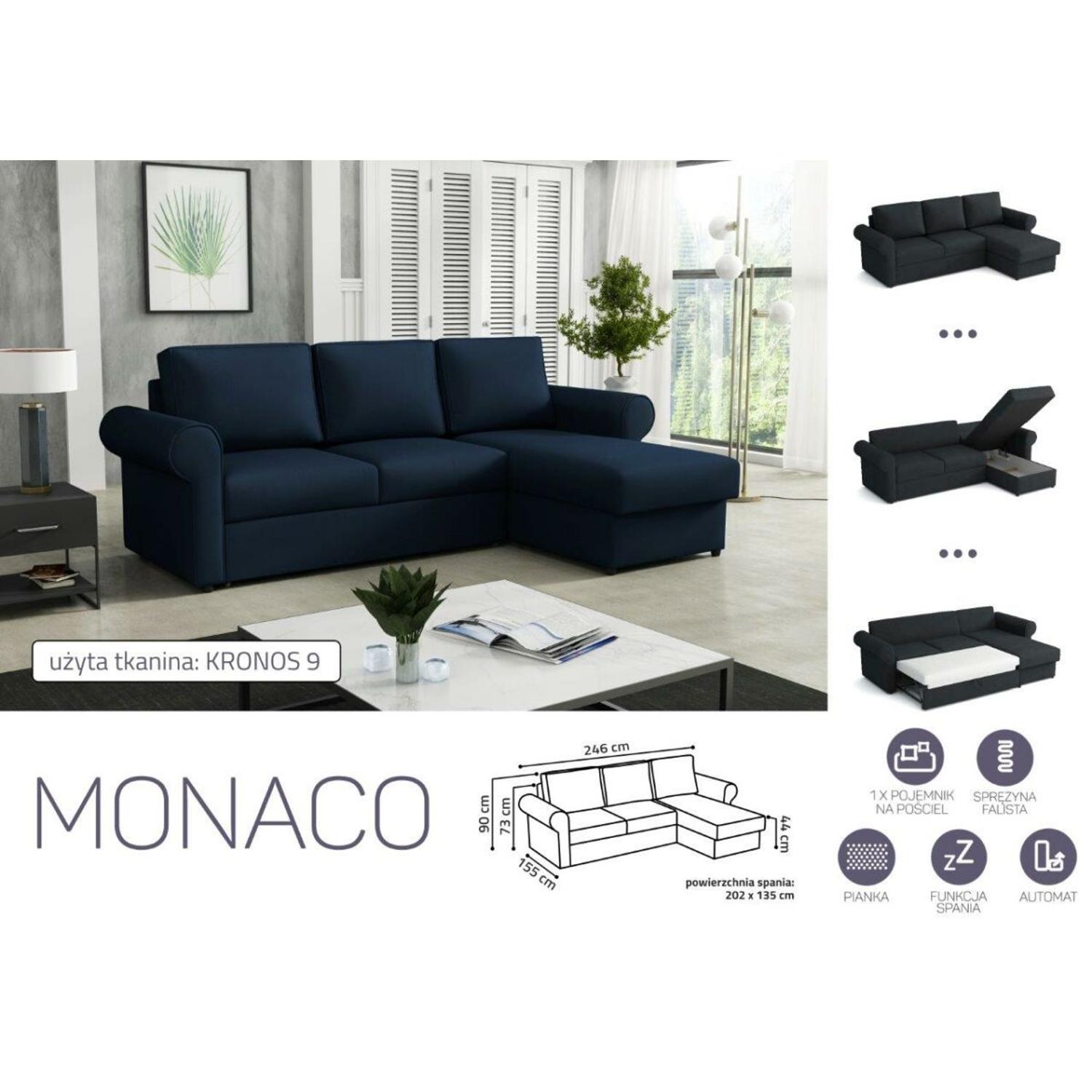 Monaco sarok ülőgarnitúra