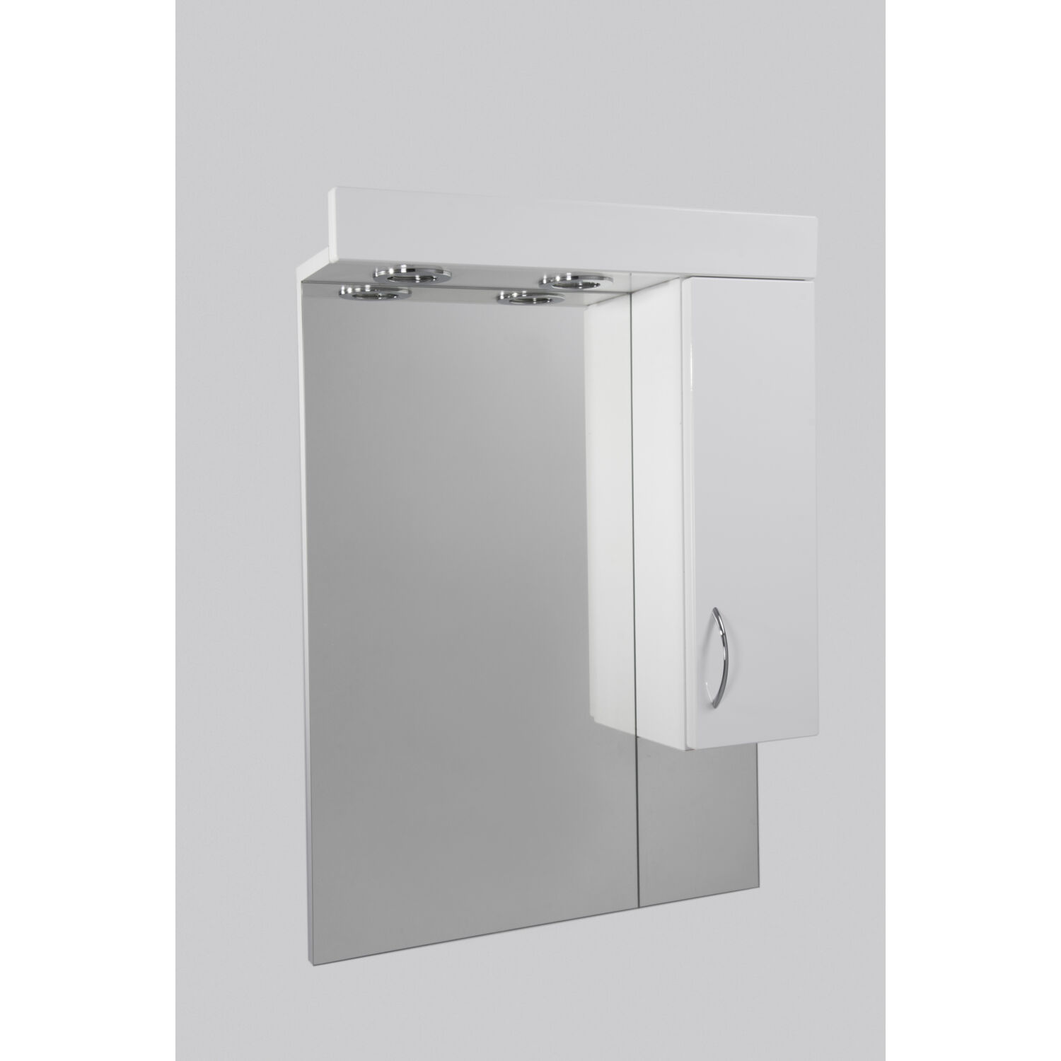 Standard 65SZ fürdőszobai tükör konnektoroskapcsolós LED világítással