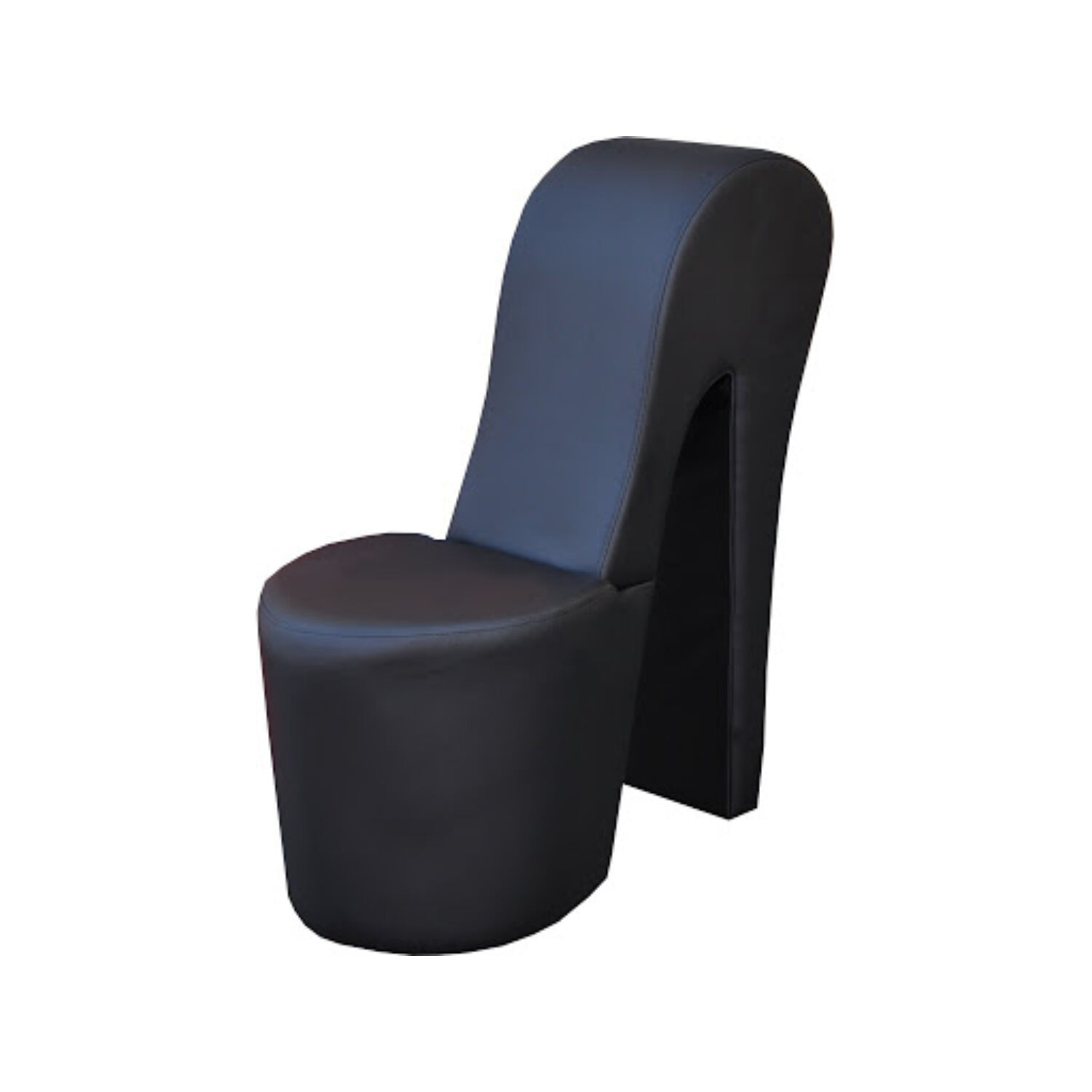 Bota futurisztikus dizájnú fotel FEKETE színben