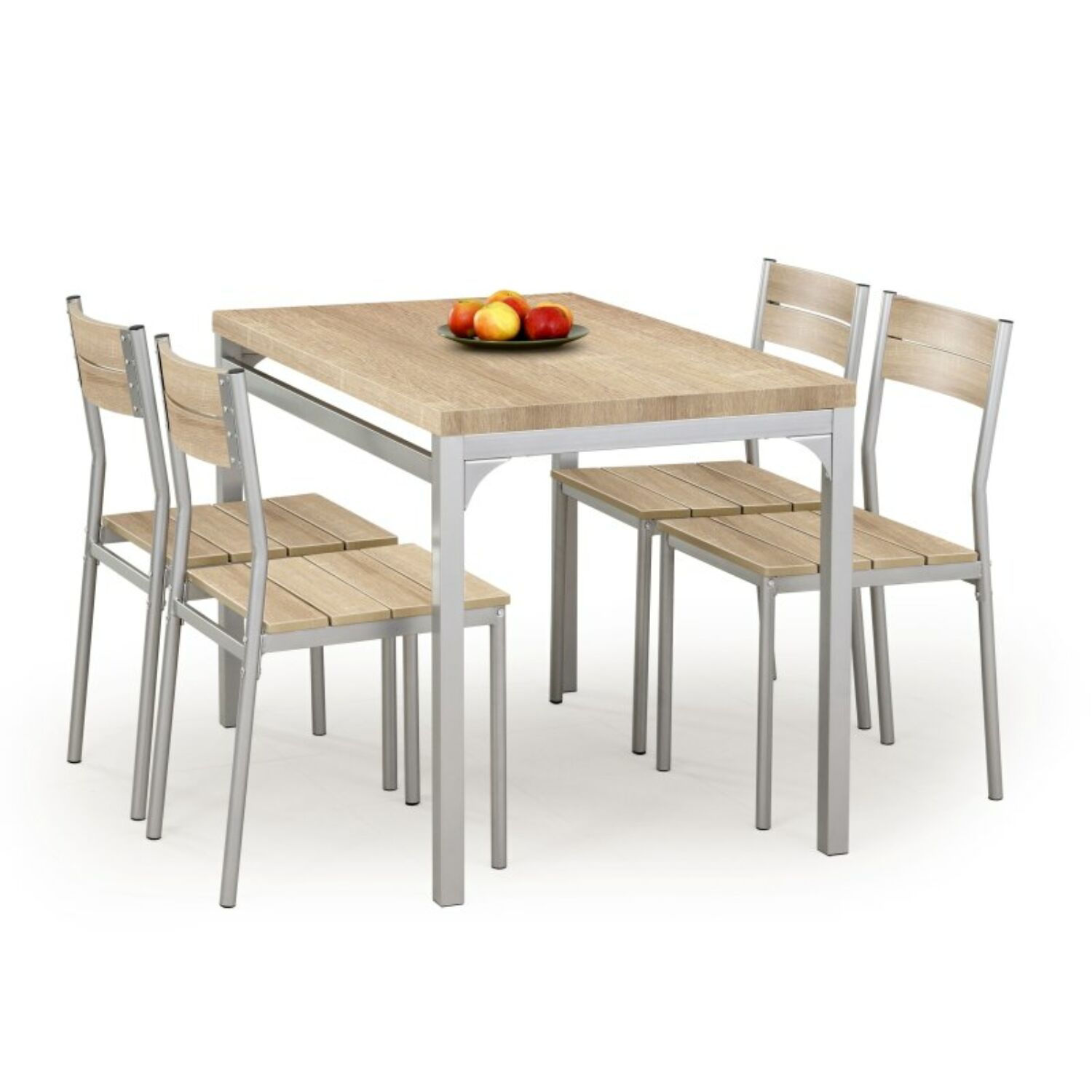 MALCOLM asztal  és  4 szék sonoma tölgy