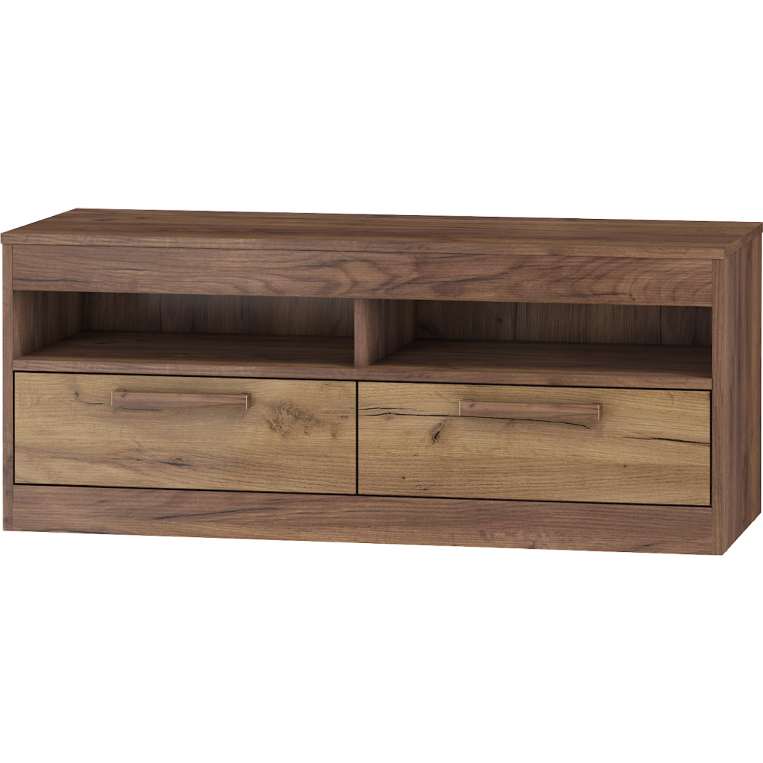 MAXIMUS 34 Tv szekrény craft tobaco craft arany