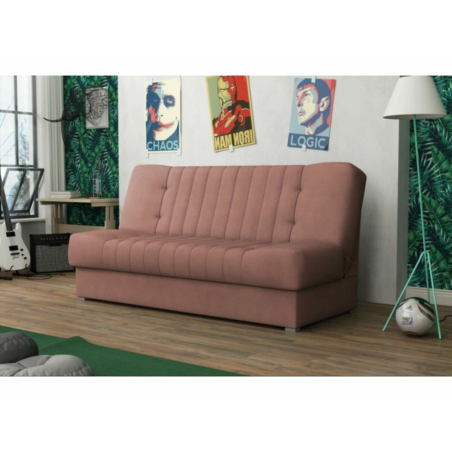 Diana mini rugóságyfunkcióságyneműtartós kanapé