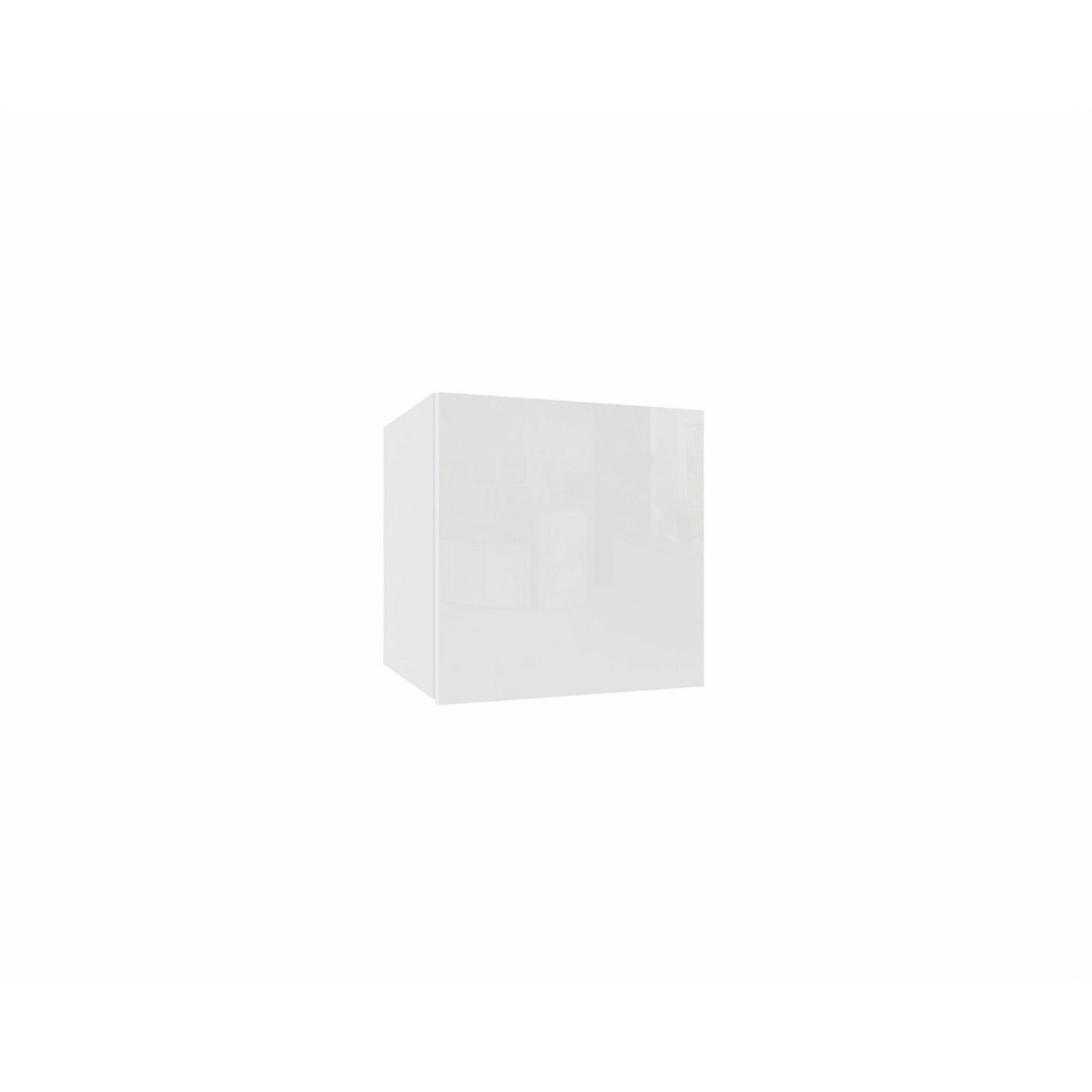 IZUMI 20 WH magasfényű fehér fali polc 35 cm