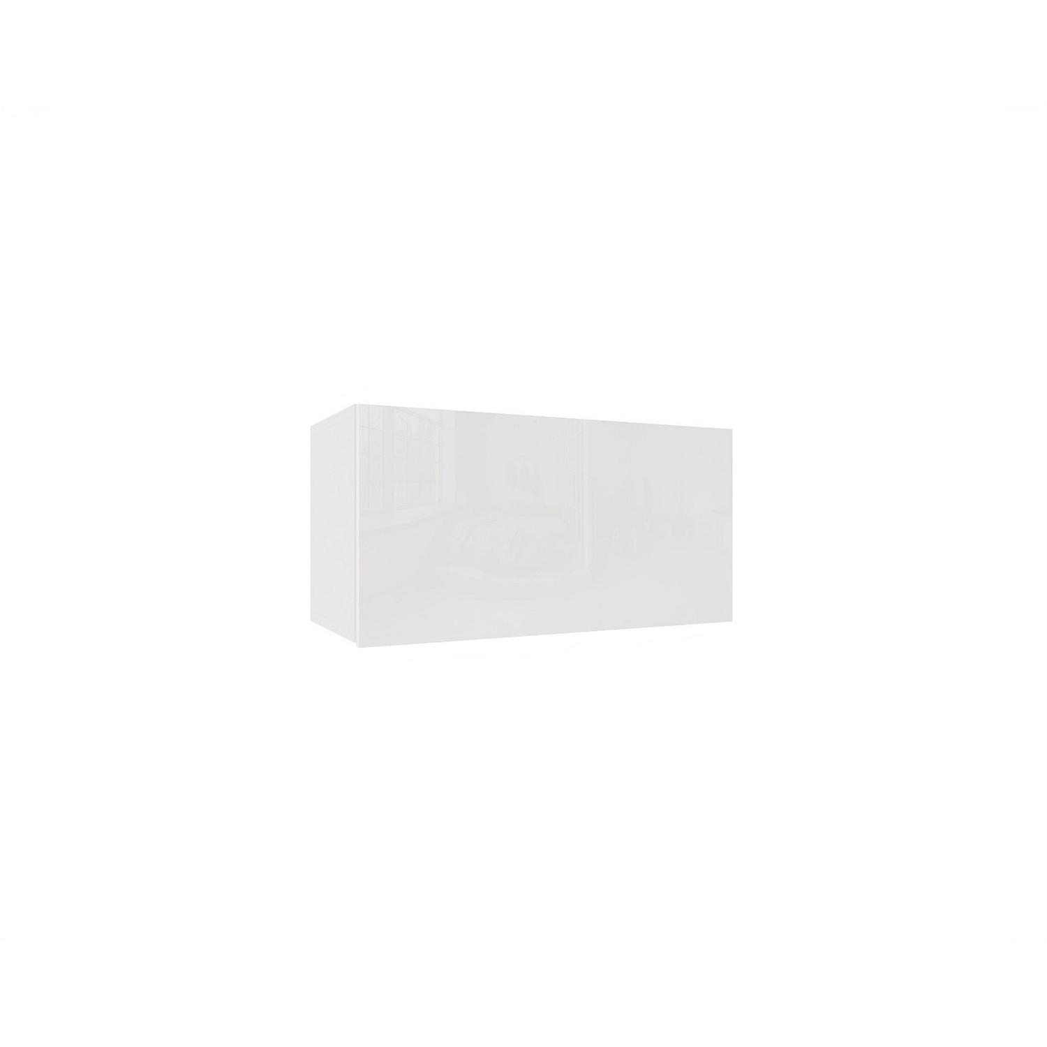 IZUMI 31 WH magasfényű fehér fali szekrény 70 cm