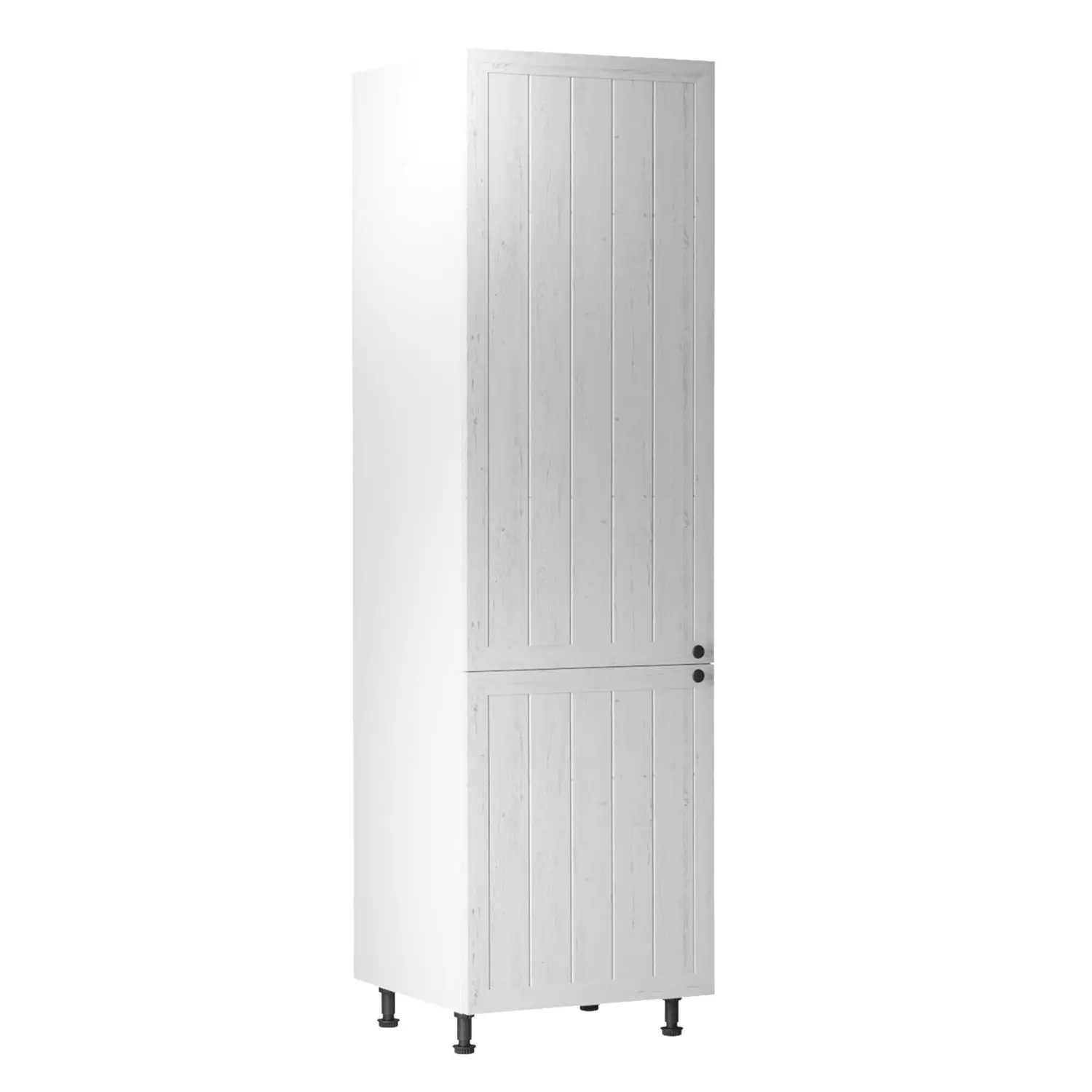 Hűtő beépítő szekrény D60ZL balos fehér sosna Andersen PROVANCE