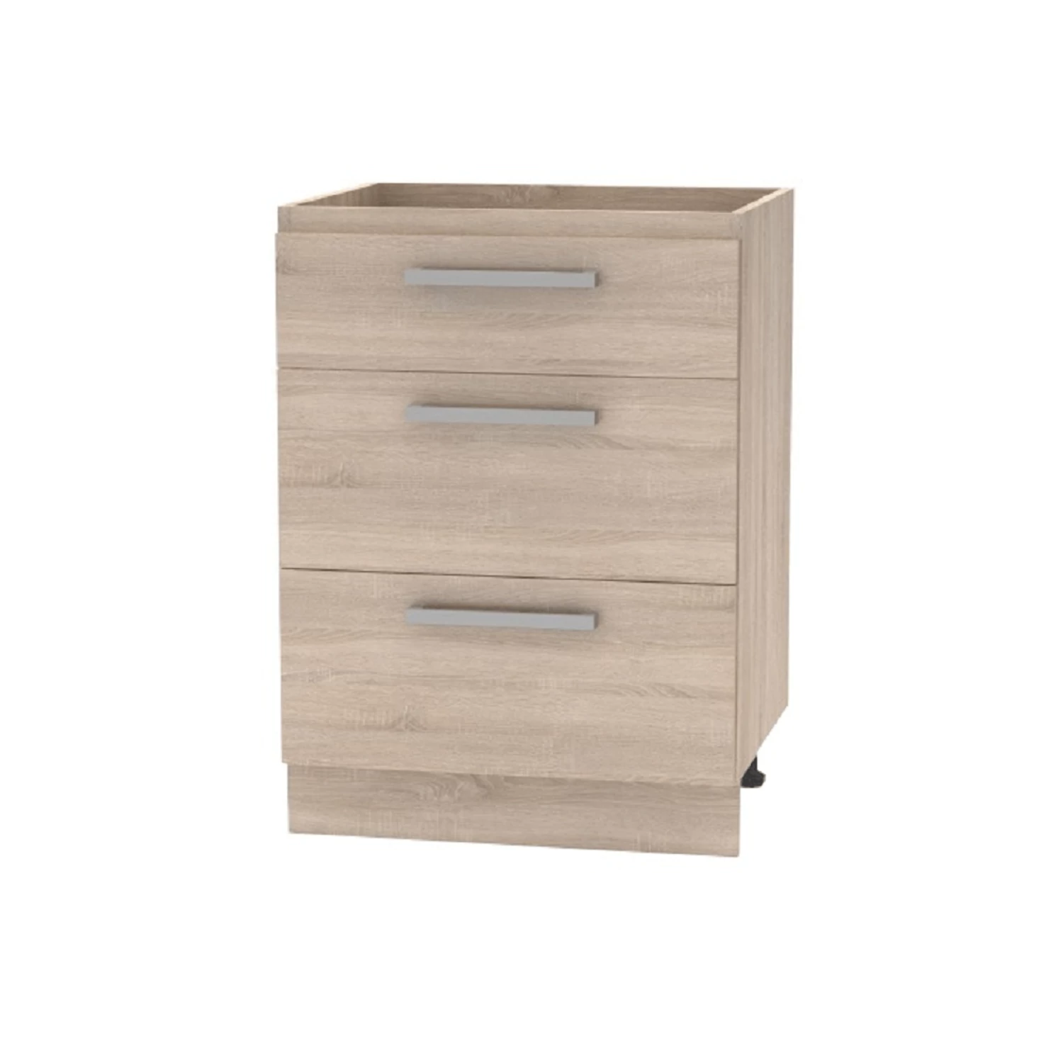 Fiókos alsószekrény 60 tölgy sonoma NOVA PLUS NOPL-058-0S
