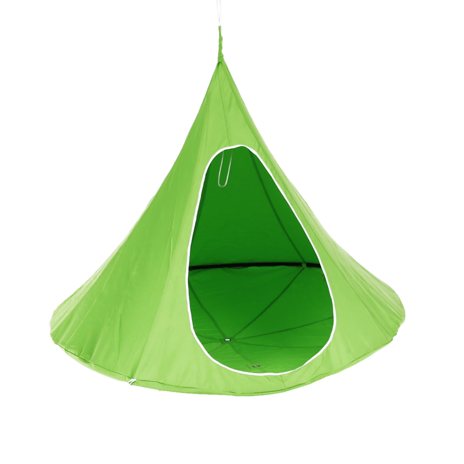 Függő fotel zöld KLORIN NEW KLASIK CACOON HAMMOCK