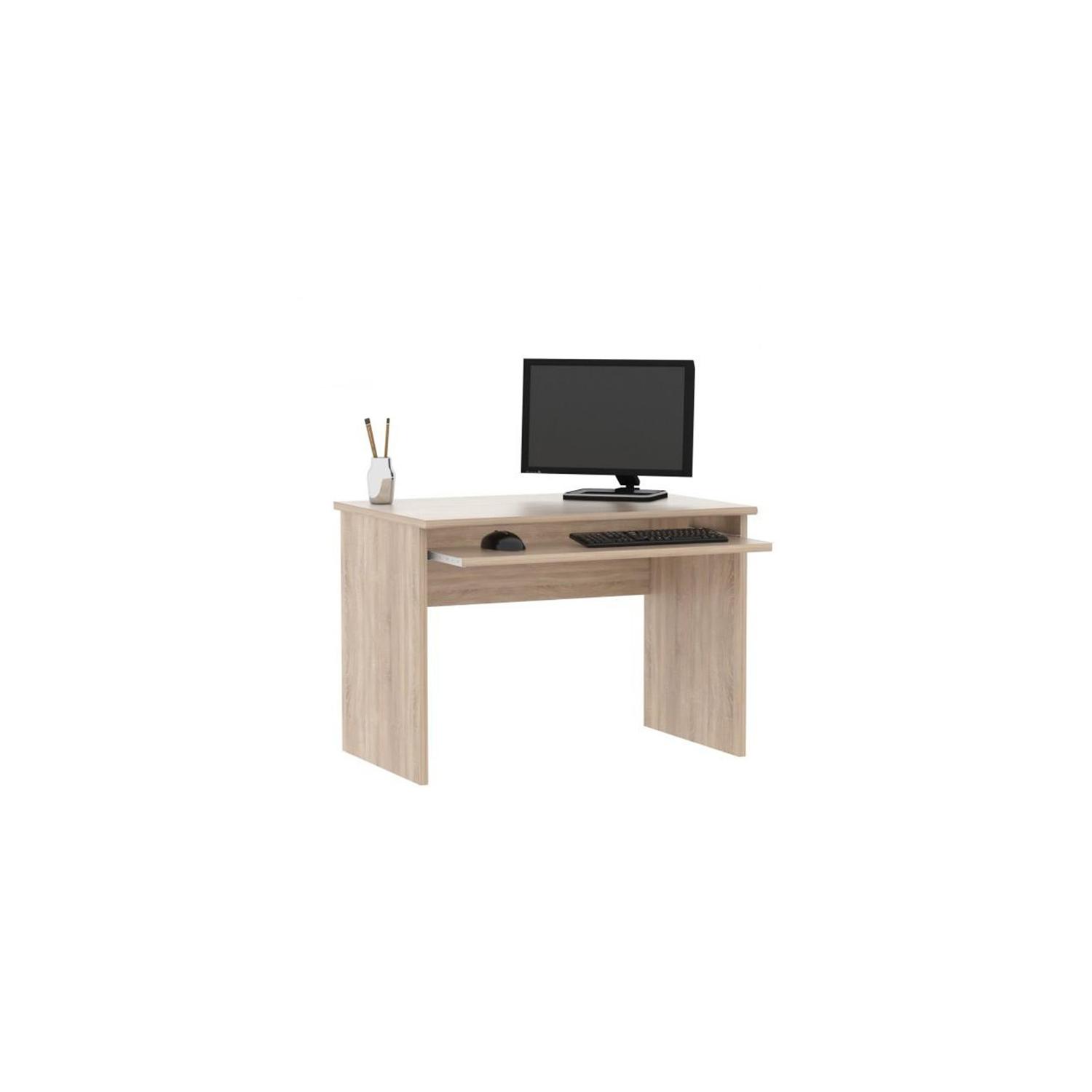 PC asztal sonoma tölgyfa JOHAN NEW 02