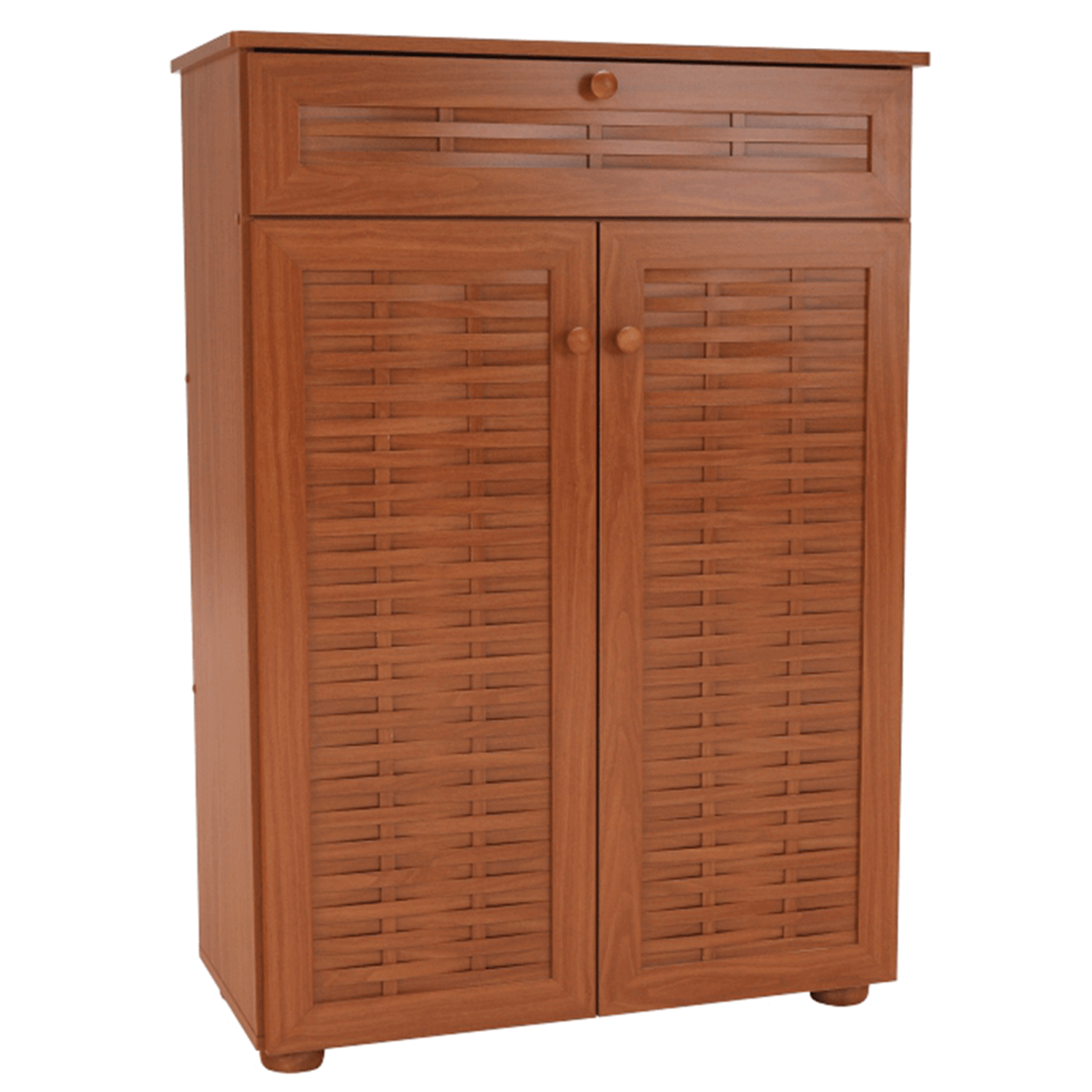 Cipősszekrény MDF laminált amerikai cseresznye FP 03