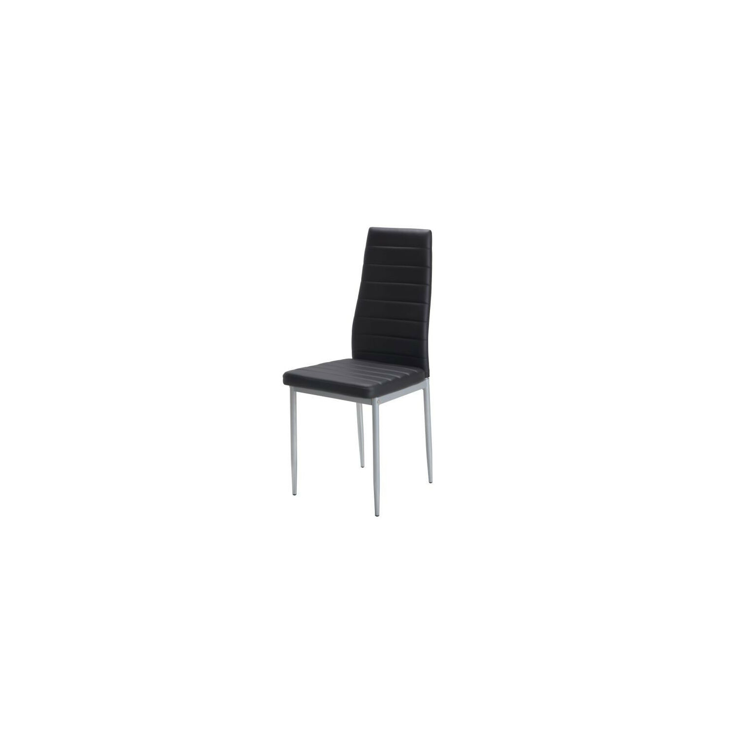 Dinna II szék, fekete