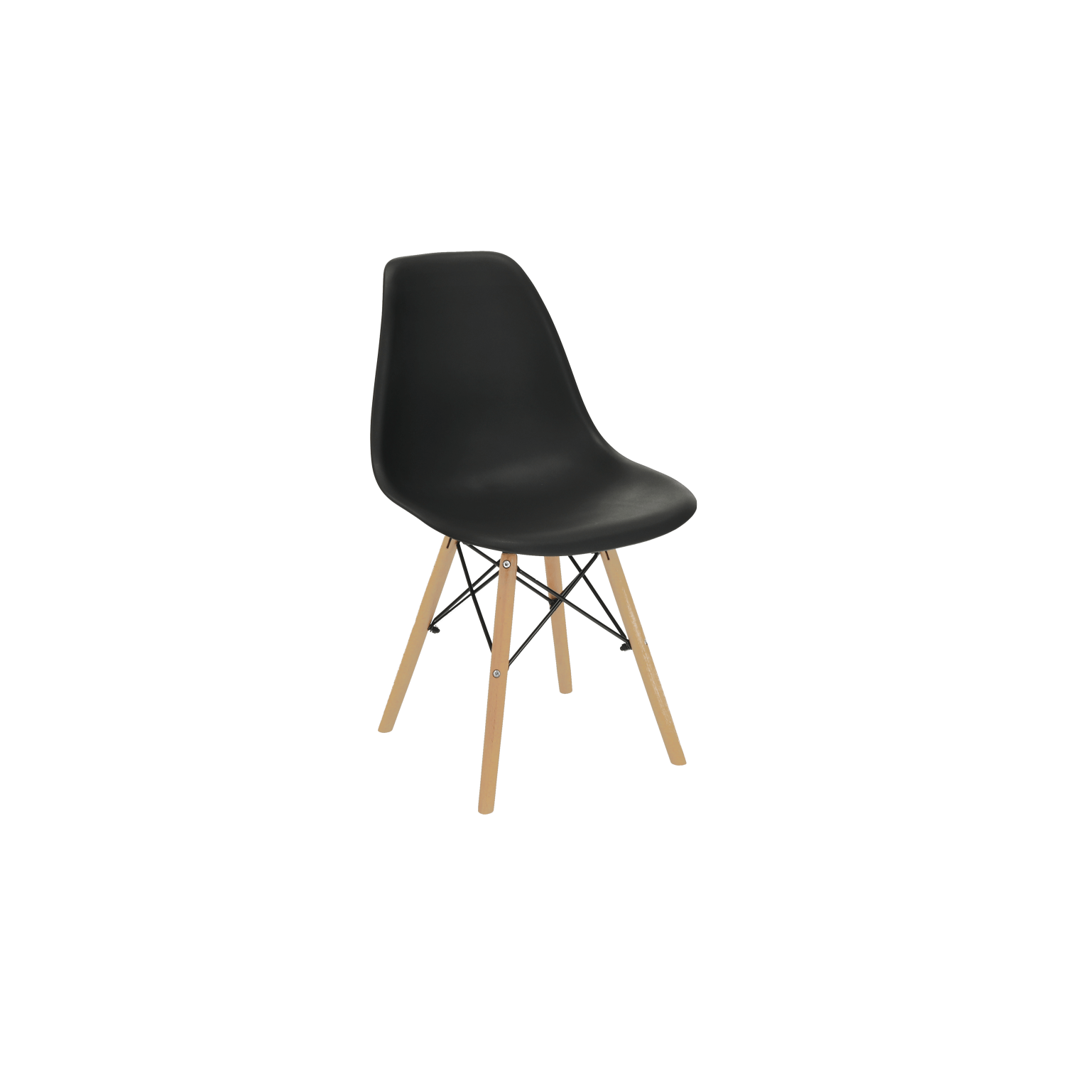 Modern szék bükk és  fekete PC-015 CINKLA 2 NEW
