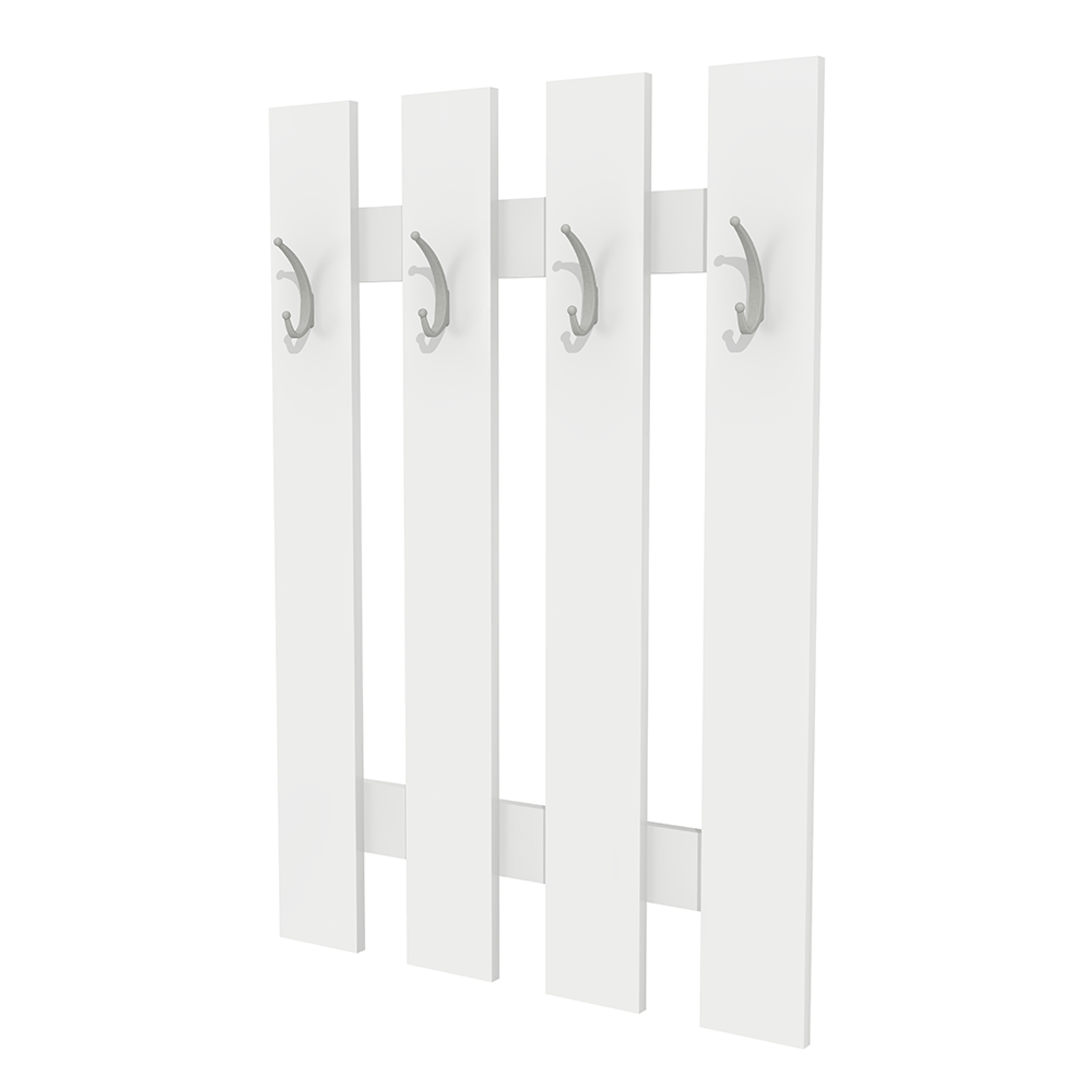 Fogas panel DTD laminált fehér KORADO NEW