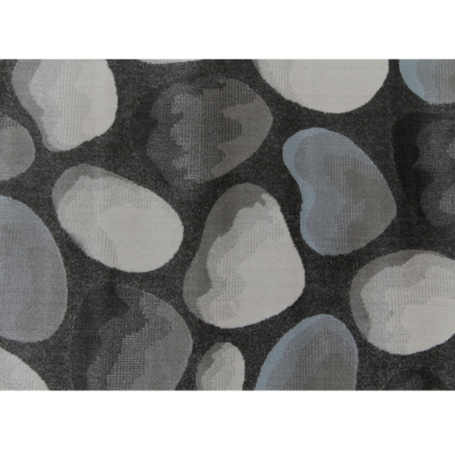Szőnyeg barna szürke kő minta 160x235 MENGA