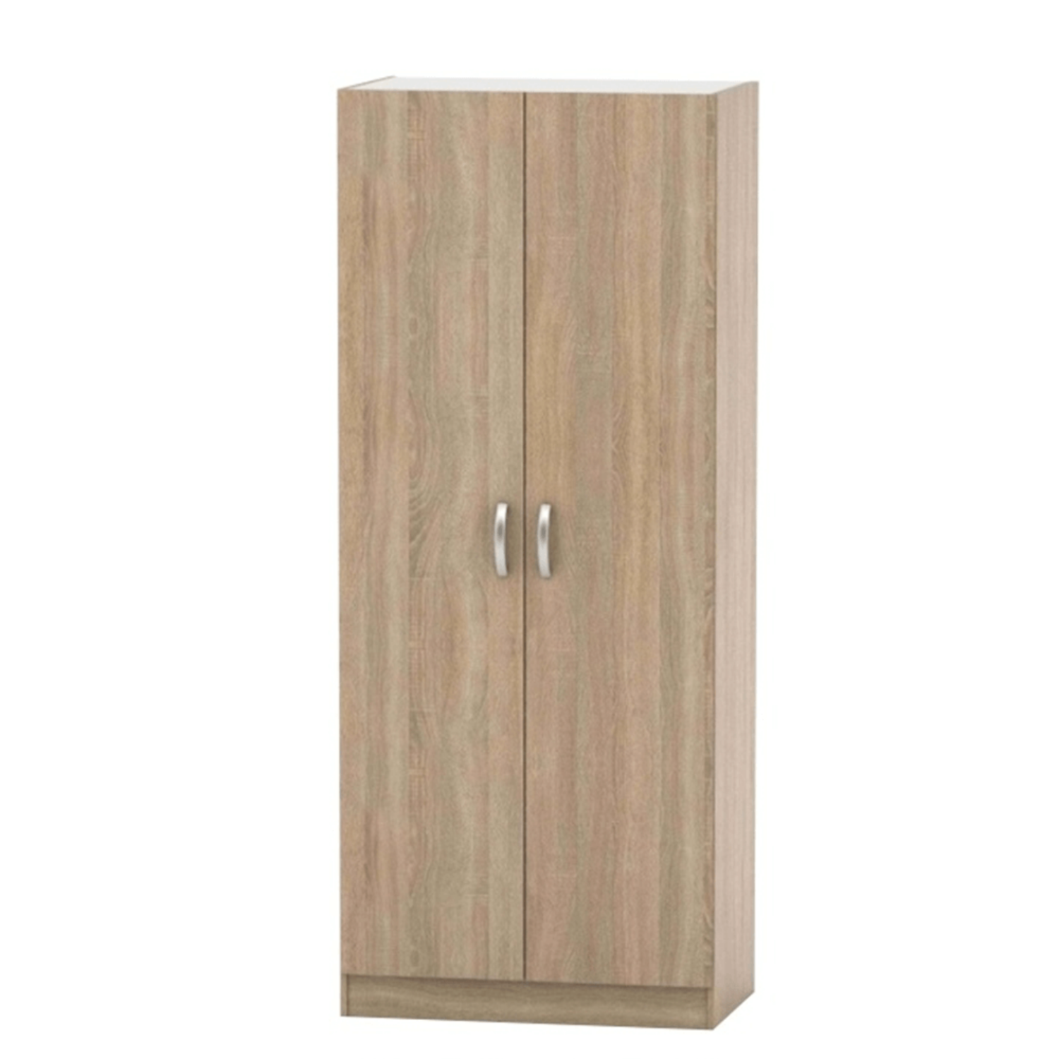 2-ajtós szekrény akasztós polcos tölgyfa sonoma BETTY 2 BE02-003-00