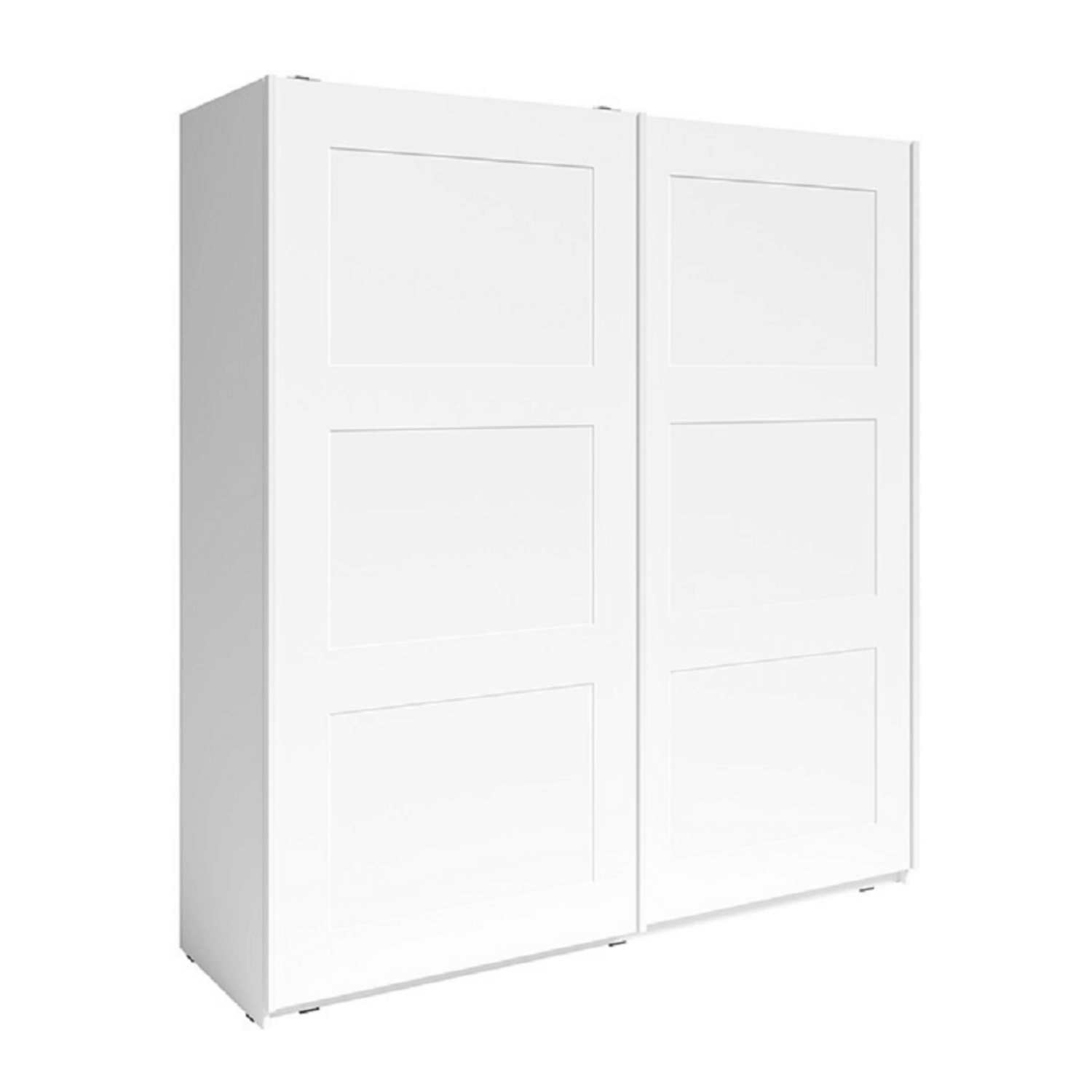 2- ajtós szekrény fehér RAMIAK