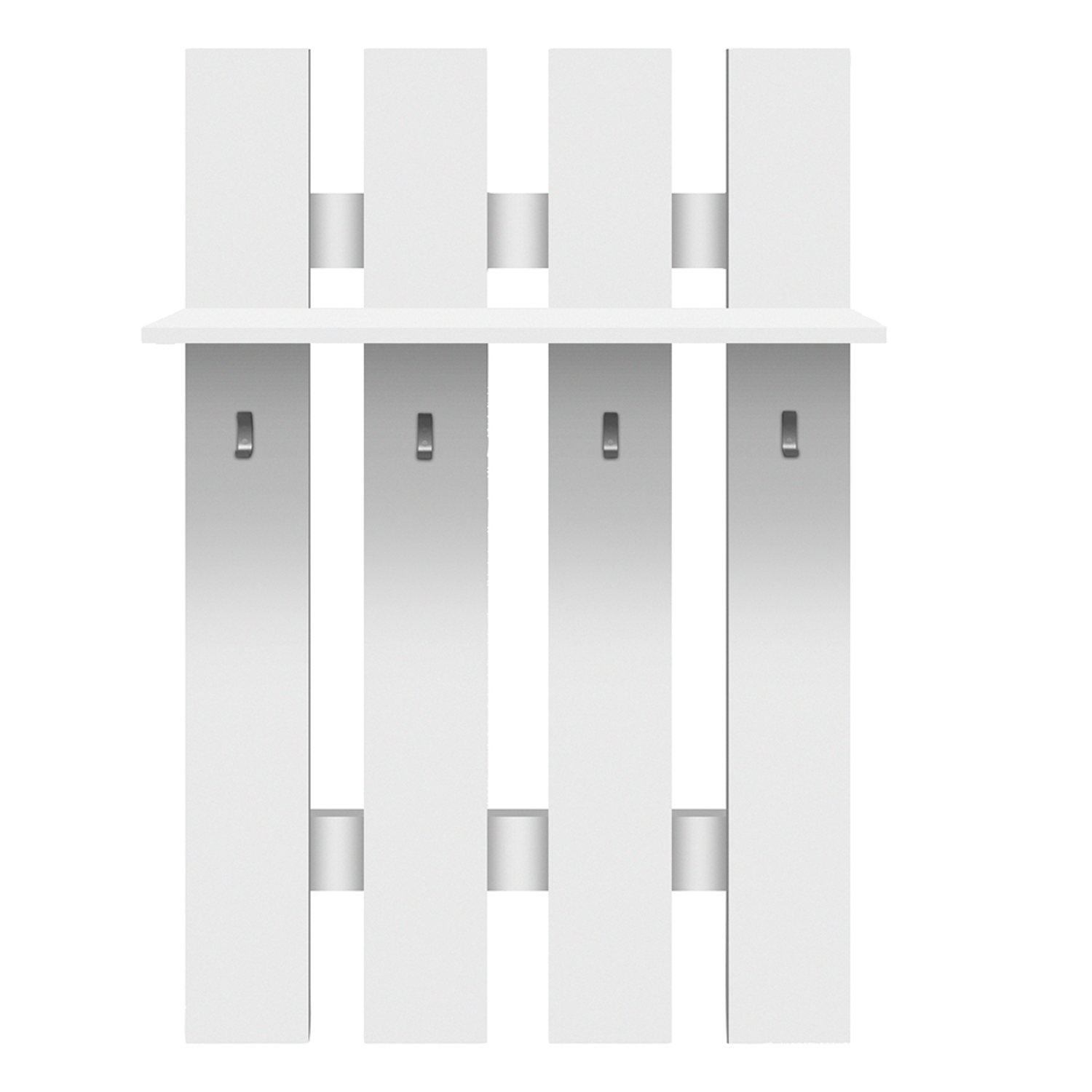 Fogas panel DTD laminált fehér TOPTY