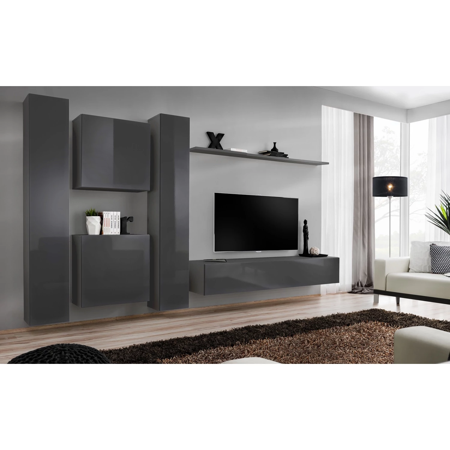 szekrénysor SWITCH VI 27 GG SW 6