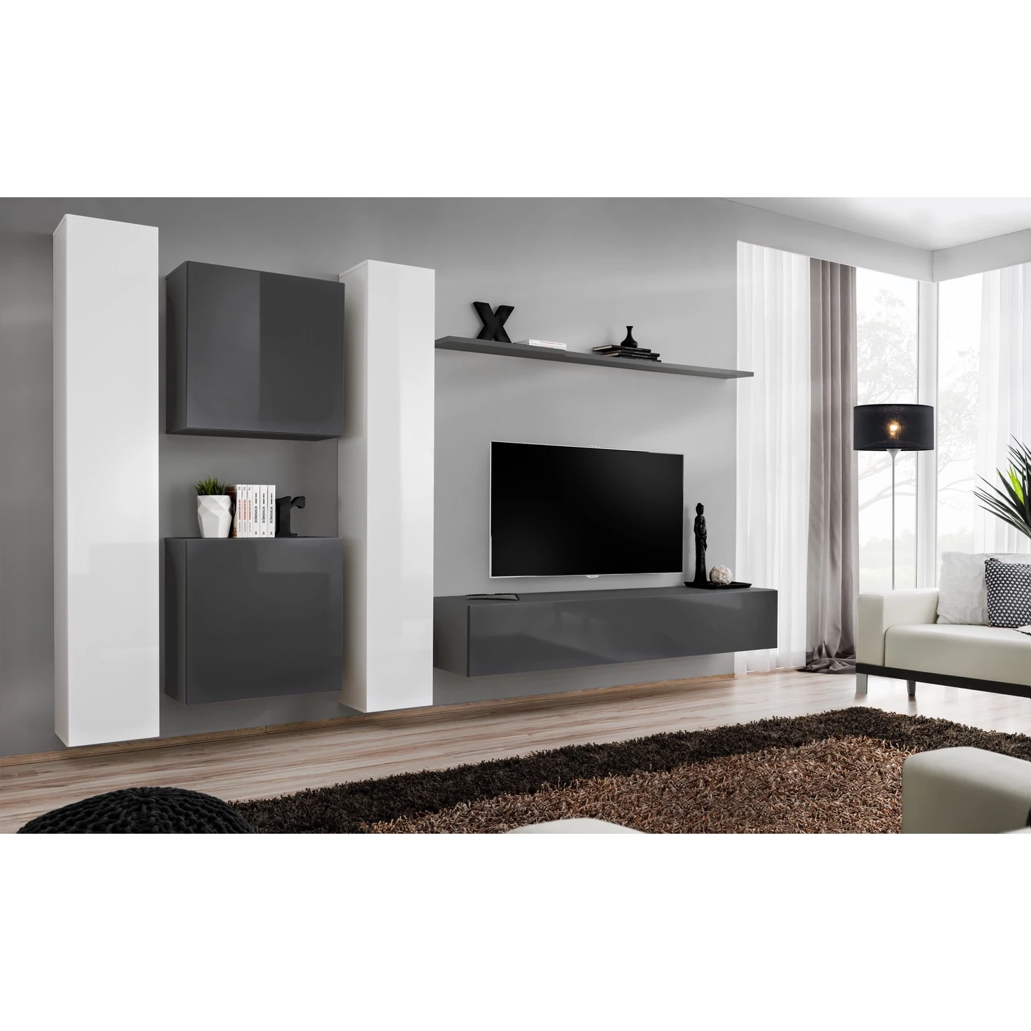 szekrénysor SWITCH VI 27 WG SW 6