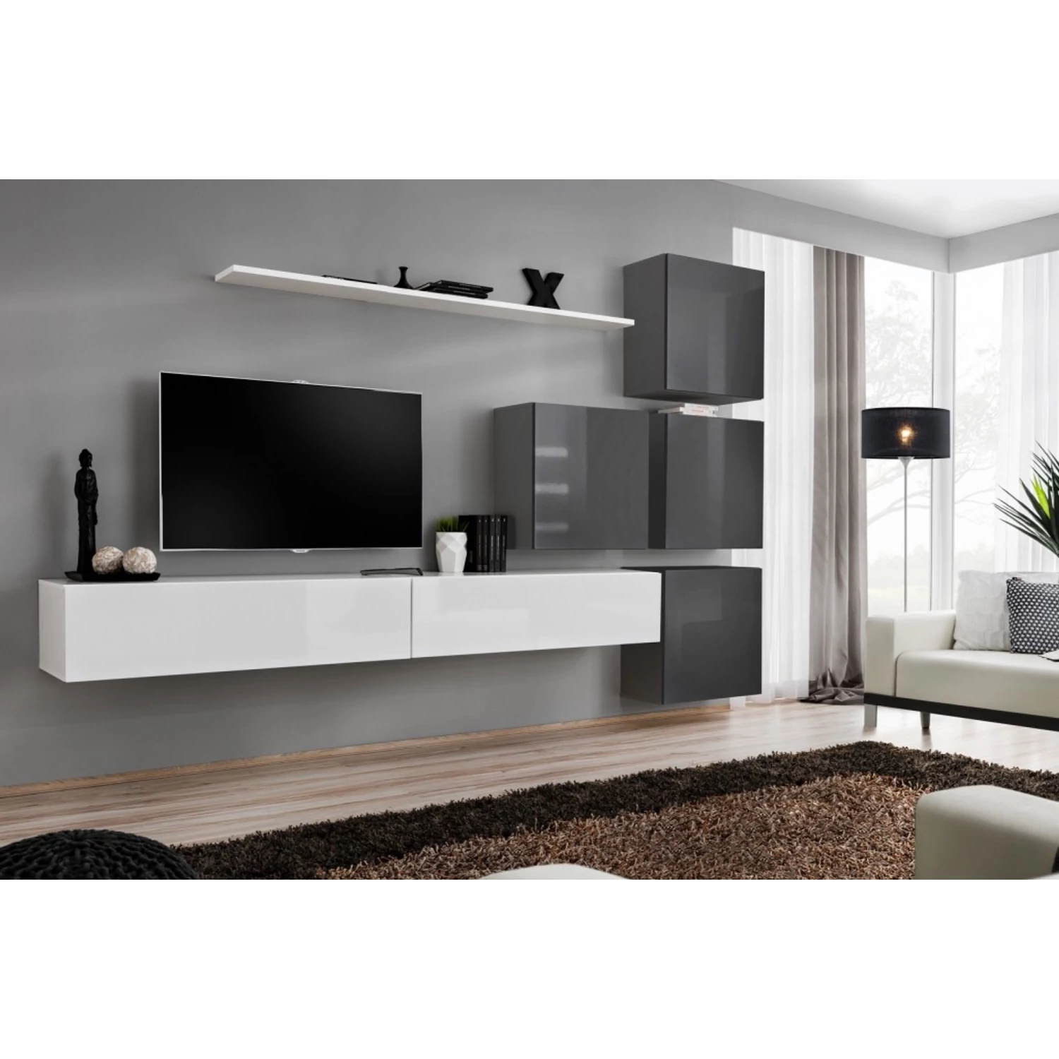 szekrénysor SWITCH IX 27 WG SW 9