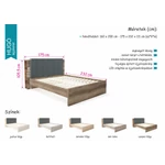 Kép 6/6 - Elegáns megjelenés a hálószobádba
