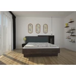 Kép 1/8 - Lisszabon ágykeret 160*200 cm