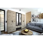 Kép 1/3 - Napoly gardróbszekrény 240 cm