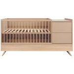 Kép 1/3 - Sienna Cappuccino kombi babaágy