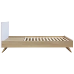 Kép 4/4 - Modern design  biztonságos alvás a малыша számára.  Sienna White babaágy