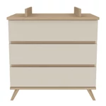 Kép 1/5 - Sienna Cashmere komód + pelenkázó toldalék