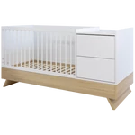 Kép 1/4 - Sienna White kombi babaágy