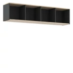 Kép 1/2 - Office New polc sonoma tölgy/antracit POL/NAD160