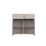 Kép 4/4 - Modern design és minőségi anyag.  Komód KOM2D2S