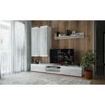 Kép 1/2 - Lusia nappalisor 175 cm fehér-beton