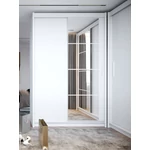 Kép 2/3 - Modern design fehér színben