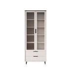 Kép 1/5 - Fresko vitrines szekrény kasmir- gesztenye arvadonna Reg2w2s