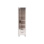 Kép 2/4 - Fresko vitrines szekrény kasmir- sötét márvány Reg1w2s