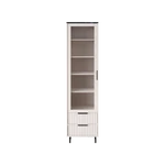 Kép 1/4 - Fresko vitrines szekrény kasmir- sötét márvány Reg1w2s