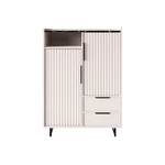 Kép 1/4 - fresko-komod-kasmir-sotet-marvany-kom1d4s-205671