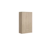 Kép 1/3 - Nepo SZF3D2S N gardróbszekrény sonoma 
