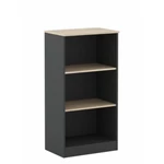 Kép 1/2 - Office New könyvespolc sonoma tölgy/antracit KOM60