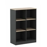 Kép 1/2 - Office New könyvespolc sonoma tölgy/antracit KOM80
