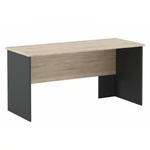 Kép 1/3 - Office New íróasztal sonoma tölgy/antracit BIU160