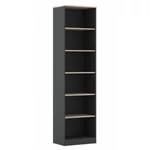 Kép 1/3 - Office New könyvespolc sonoma tölgy/antracit REG60
