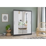 Kép 1/3 - VISTA 01 gardróbszekrény 150 cm