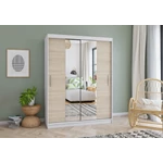 Kép 1/3 - VISTA 01 gardróbszekrény 150 cm