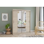 Kép 1/3 - VISTA 01 gardróbszekrény 150 cm