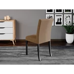 Kép 2/4 - Elegáns barna Plus II. szék Barrel 56 szövettel