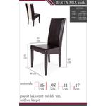 Kép 3/7 - Berta Mix szék