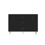 Kép 1/6 - Piano komód 2D3S fekete