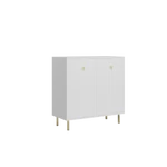 Kép 2/5 - Fehér piano komód 2D design